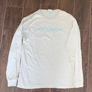 Seaside Comfort Colors Long-Sleeve Tee